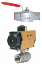 Stainless Steel Manual & Actuated Ball Valves